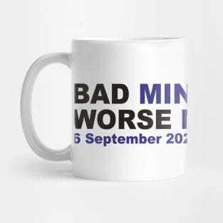 Bad mini budget, worse MINI TERM - Kwasi Kwarteng out Mug